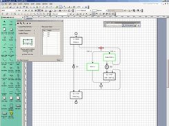 Petri net simulation (supports Recurion Petri nets)