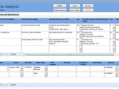 FMEA Screenshot