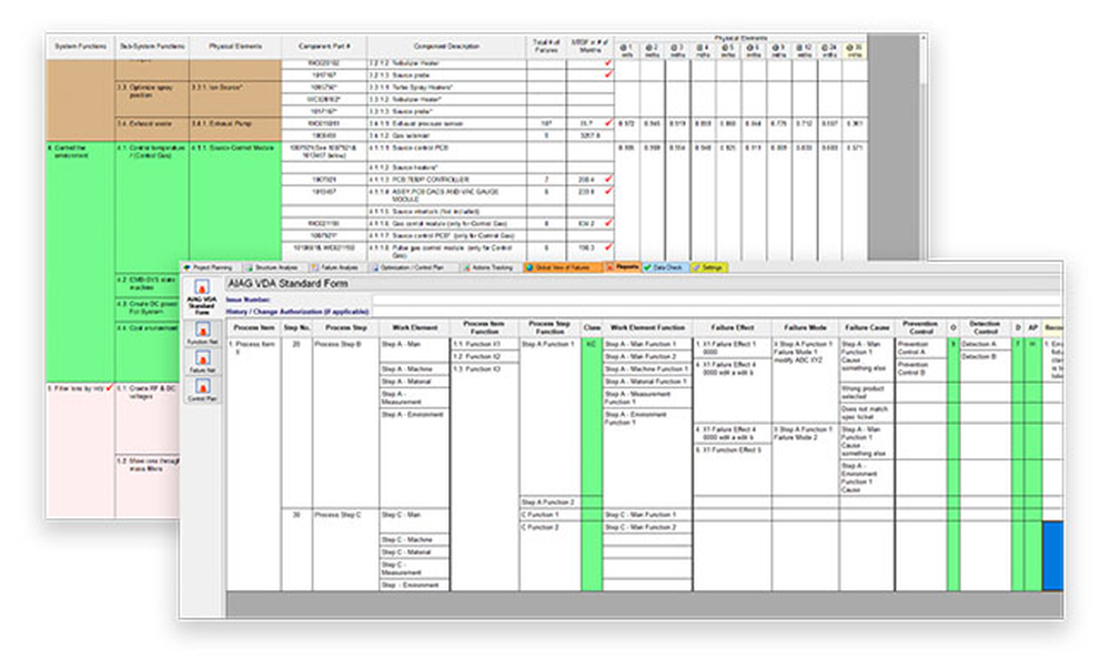 FMEA-Pro Screenshot 1