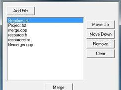 fMerge Screenshot 3