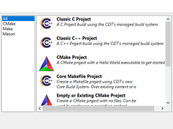 Type of project