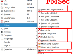 FMSec actions on a file