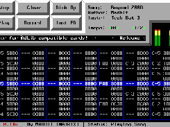 Song editor