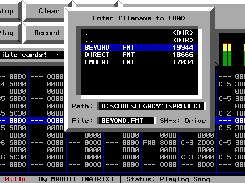 File dialog