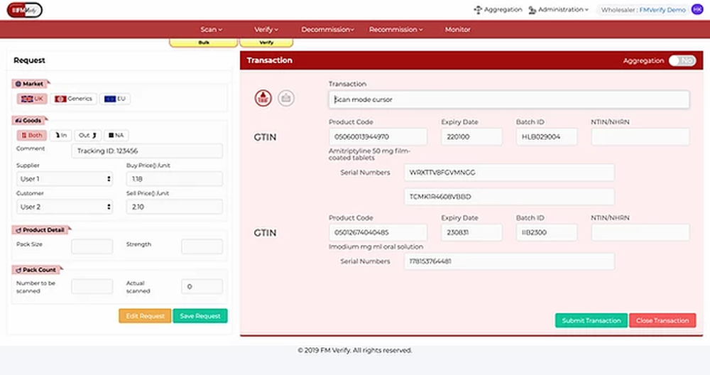FMVerify Screenshot 1