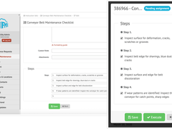 Create preventive maintenance instruction sets