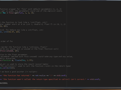 the reorder sample's main function
