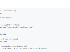 fnox Screenshot 1