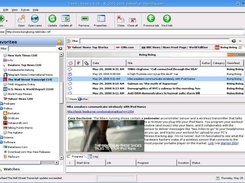 Main window (Linux)