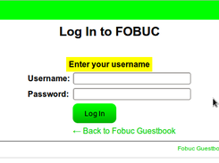 Login Page