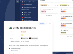 Focalboard Screenshot 1