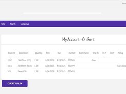 FocalPoint Rental Software - Customer Portal