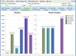 FocalPointSoftware - Customer Revenue History