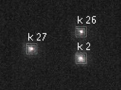 An example of the graphical output of this script