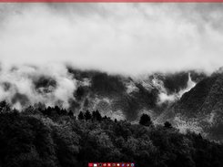 Gnome like with Red theme and xfce4docklike dock