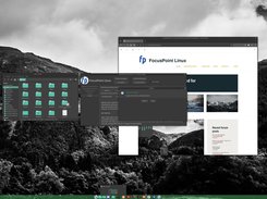 Mint style with FocusPoint Welcome app tweak cache