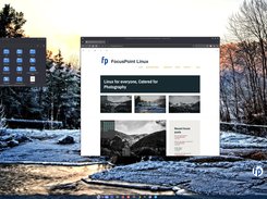 Dark blue style with firefox