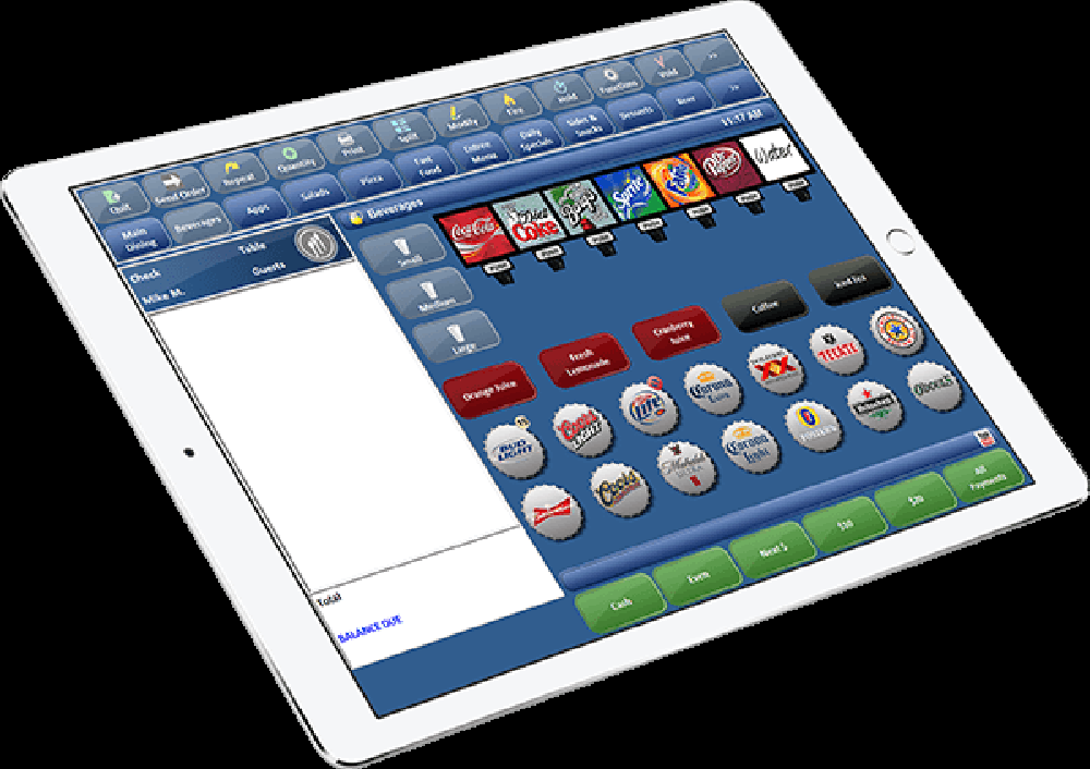 Focus POS Screenshot 1