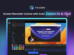 Screen Recorder Comes with Auto Zoom In & Out