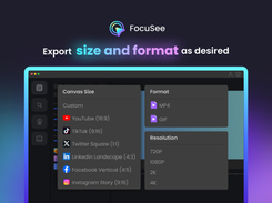 Multiple Export & Sharing Options