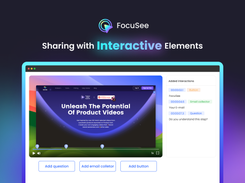 Online Sharing with Interactive Elements