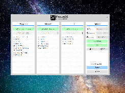 Main Windows  - FocusOS Steffen Lippke Work Distraction Free 