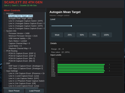 Focusrite Scarlett Controller Linux  Screenshot 1