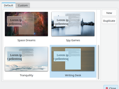 FocusWriter Screenshot 1