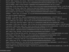 System log page