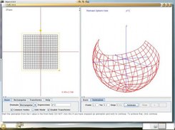 z^2 mapped to the Riemann Sphere