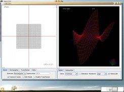 z^3 mapped to an xyu 3D space drawn using JOGL