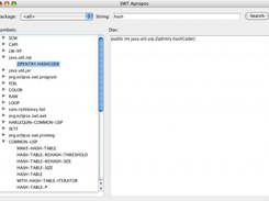 Using SWT from Lisp on  Mac OS X