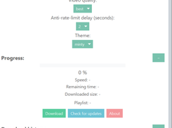 Main interface (Clear mode)