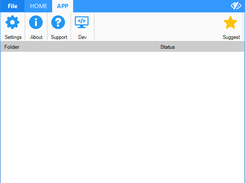 Folder Lock App Tab