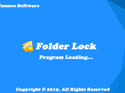 Folder Lock SplashScreen