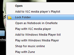 MAK's Folder Locker Screenshot 3