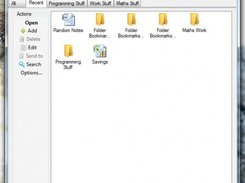 Folder Bookmarks 2.1