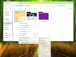 Change Color right menu command