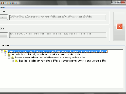 detecting a difference file burried in a directory structure