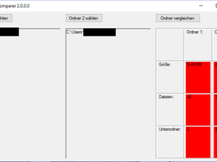 FolderComparer2 Screenshot 2