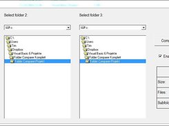 Folder Comparer Screenshot 1