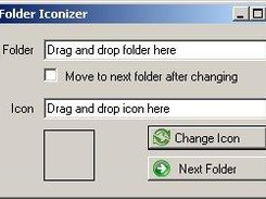 Folder Iconizer Screenshot 1