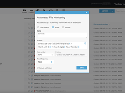 File numbering schemes