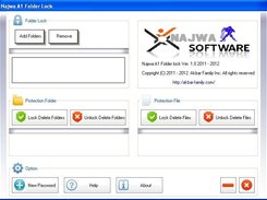 najwa a1 folder lock