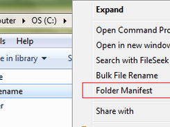 Explorer Context Menu