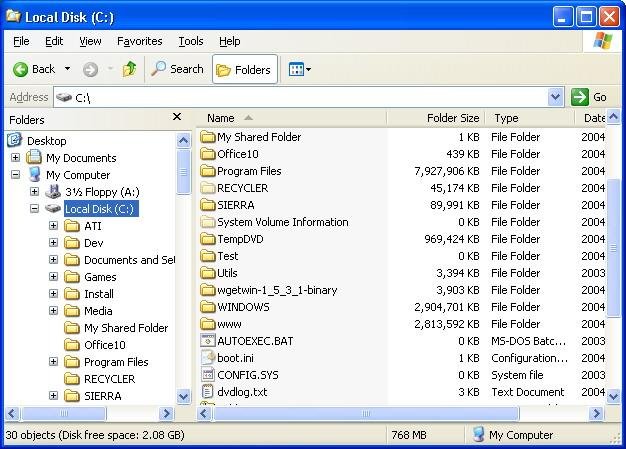 folder size explorer portable