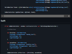 FoldingTabBar.iOS Screenshot 1