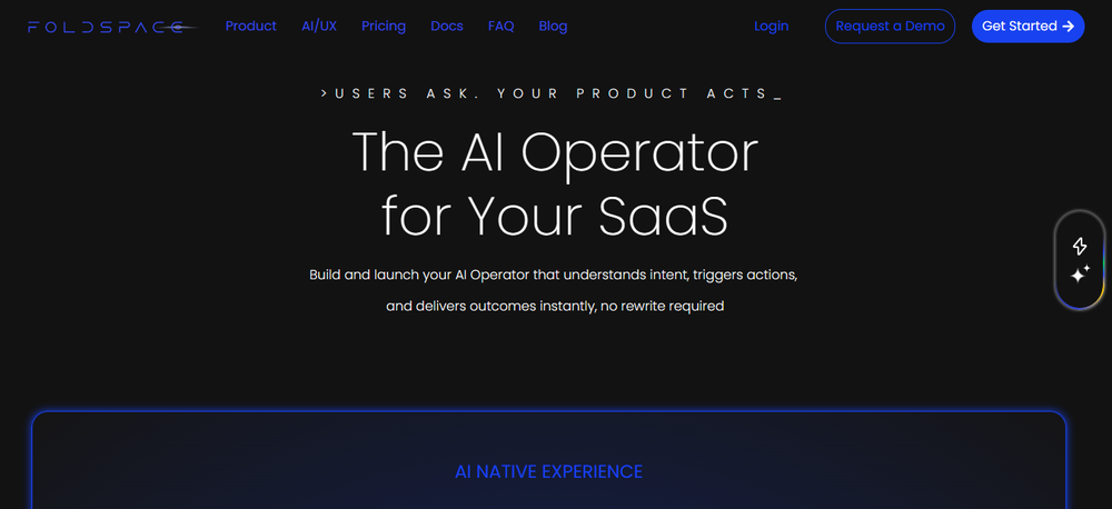 Foldspace AI Screenshot 1