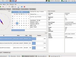 Main Screen - Clients' View & Protein Information