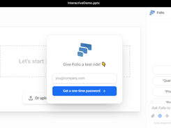 Folio AI Screenshot 1